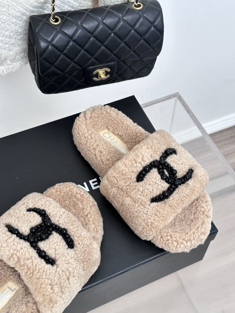 Chanel Slippers